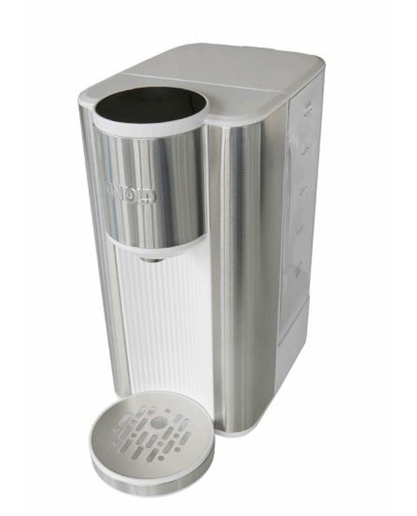 Unold Ava bouilloire 2,5 L 2600 W Argent, Blanc