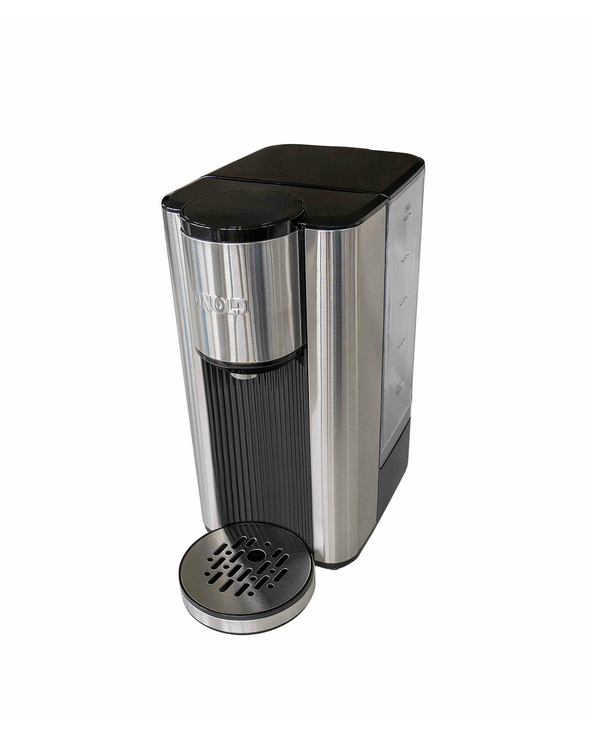 Unold Ava bouilloire 2,5 L 2600 W Noir, Argent