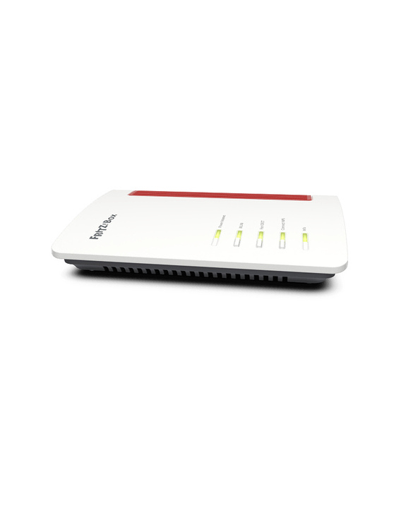 FRITZ!Box 4050 routeur sans fil Gigabit Ethernet Bi-bande (2,4 GHz / 5 GHz) Noir, Blanc