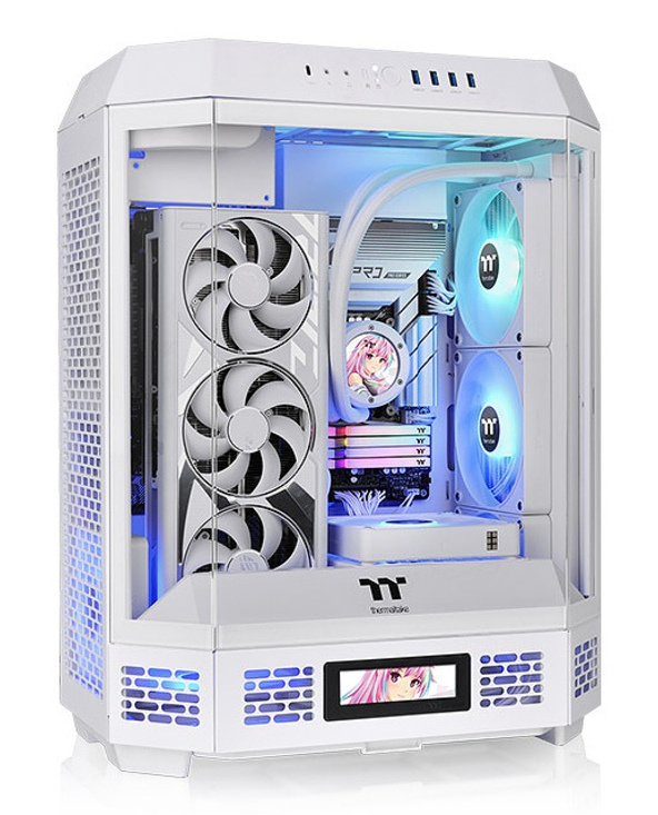 Thermaltake CA-1Z1-00M6WN-00 unité centrale Midi Tower Blanc