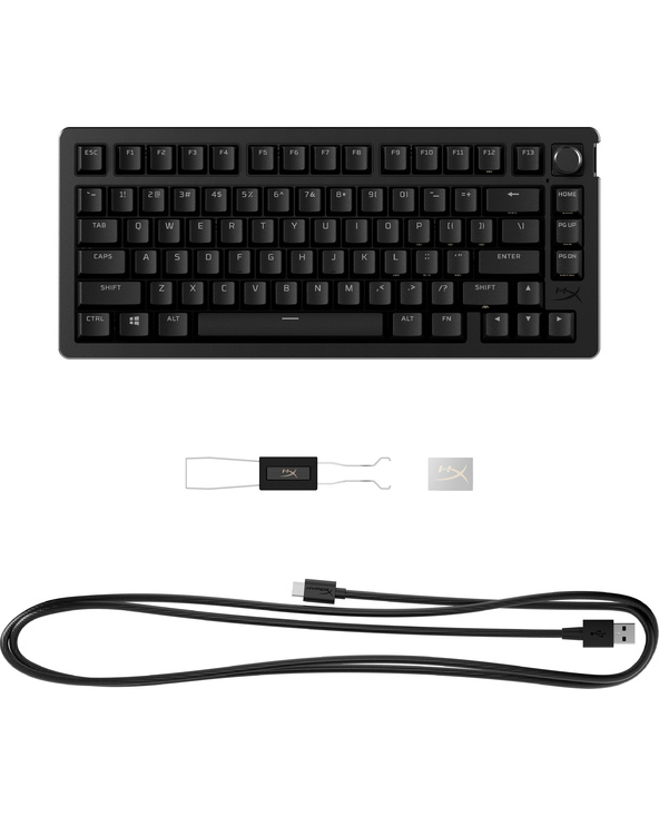 HP HyperX Alloy Rise 75 - Clavier gamer