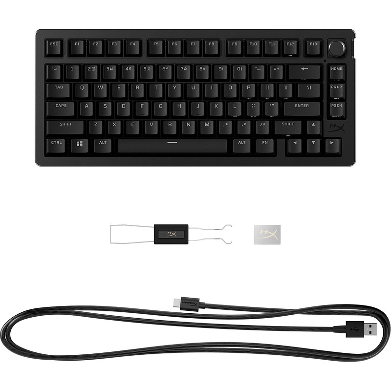 HP HyperX Alloy Rise 75 - Clavier gamer