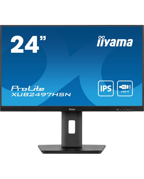 iiyama ProLite XUB2497HSN-B2 23.8" LED Full HD 1 ms Noir