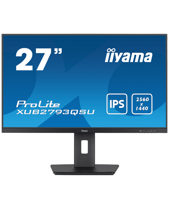 iiyama XUB2793QSU-B7 27" LED Wide Quad HD 1 ms Noir