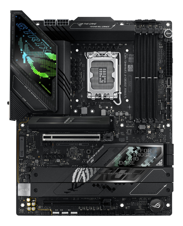 ASUS ROG STRIX Z890-F GAMING WIFI Intel Z890 LGA 1851 (Socket V1) ATX