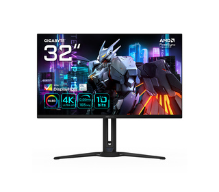 GIGABYTE AORUS FO32U 31,5” MONITEUR DE JEU UHD - 3840 X 2160 (UHD), 165HZ, 0,03MS, 250 CD/M², FREESYNC PREMIUM PRO, DISPLAYHDR T