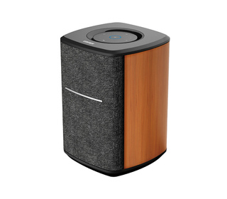 Edifier MS50A haut-parleur portable et de fête Enceinte portable stéréo Noir, Bois 40 W