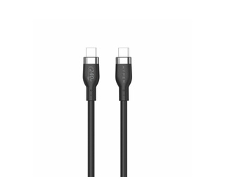 HYPER HJ4001BKGL câble USB USB 2.0 1 m USB C Noir