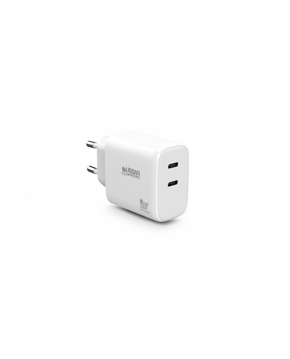 Urban Factory PGC65UF chargeur d'appareils mobiles Smartphone Blanc Secteur Intérieure