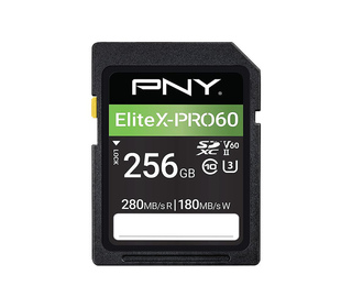 PNY EliteX-PRO60 256 Go SDXC UHS-II Classe 10