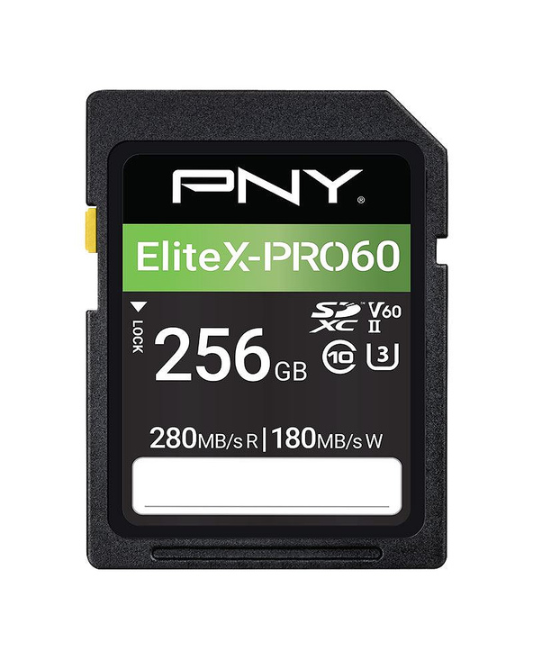 PNY EliteX-PRO60 256 Go SDXC UHS-II Classe 10