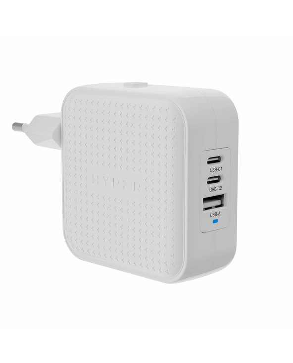 HYPER HJ1003WHWWGL chargeur d'appareils mobiles Ordinateur portable, Smartphone, Tablette Blanc Secteur Charge rapide Intérieure