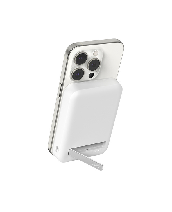 Belkin BoostCharge Pro 8000 mAh Recharge sans fil Blanc