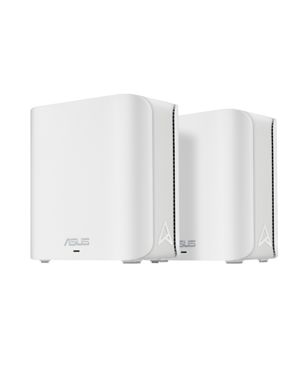 ASUS ZenWiFi BD4 (2-pack EU+UK) Bi-bande (2,4 GHz / 5 GHz) Wi-Fi 7 (802.11be) Blanc Interne