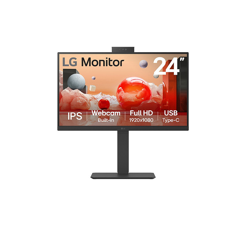 LG 24BA850-B 23.8" Full HD 5 ms Noir