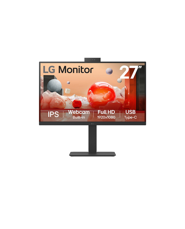LG 27BA850-B 27" Full HD 5 ms Noir