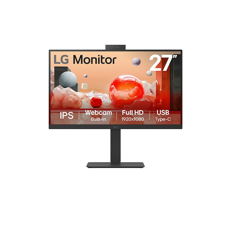 LG 27BA850-B 27" Full HD 5 ms Noir