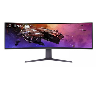 LG ULTRAGEAR 44.5" LCD Wide Quad HD 1 ms Noir