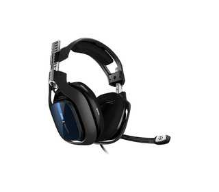 ASTRO Gaming A40 TR Casque Avec fil Arceau Jouer Noir, Bleu, Argent