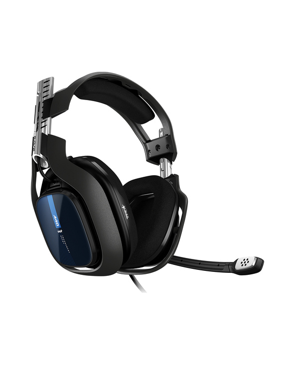 ASTRO Gaming A40 TR Casque Avec fil Arceau Jouer Noir, Bleu, Argent