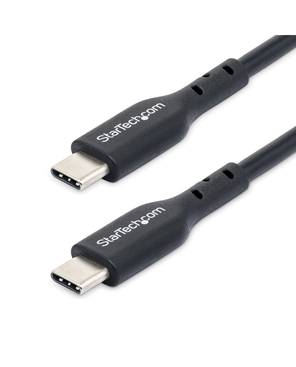 StarTech.com Câble de Charge USB-C de 3m, Câble USB- C, USB 2.0 (480mbps) Câble Chargeur Portable, Alimentation 60W 3A, Gaine TP