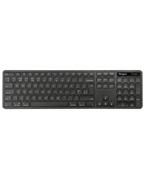 Targus AKB873FR clavier Universel RF sans fil + Bluetooth QWERTY Français Noir