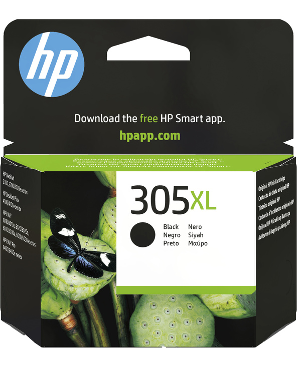 HP 305XL Cartouche d'encre authentique grande capacité noir