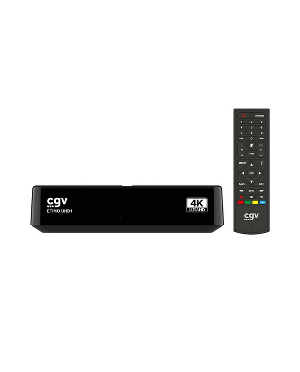CGV ETIMO UHD1 Cable 4K Ultra HD Noir CGV ETIMO UHD1 Cable 4K Ultra HD Noir
