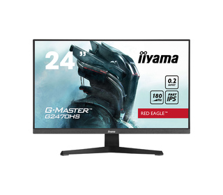 iiyama G-MASTER G2470HS-B1 23.8" LCD Full HD 0,2 ms Noir