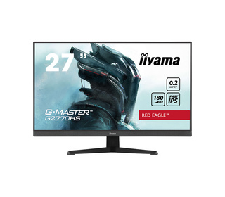 iiyama G-MASTER G2770HS-B1 27" LCD Full HD 0,2 ms Noir