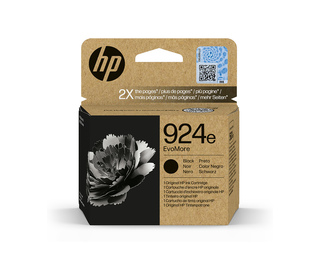 HP 924e Cartouche d’encre authentique Noir EvoMore