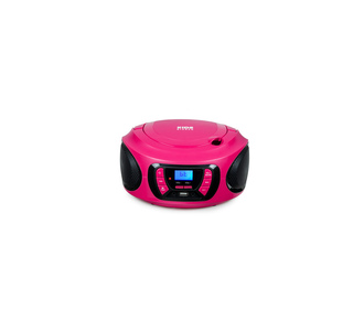 Bigben Interactive CD62 Lecteur CD portable Rose