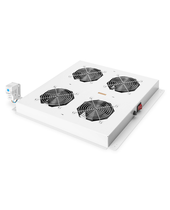 Digitus Unité de ventilation de toit pour armoires réseau de série Unique & Varioflex-N, armoires réseau et armoires serveur Dyn