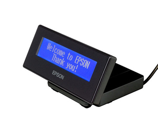Epson DM-D30 (111): Customer Display for TM-m30 Black