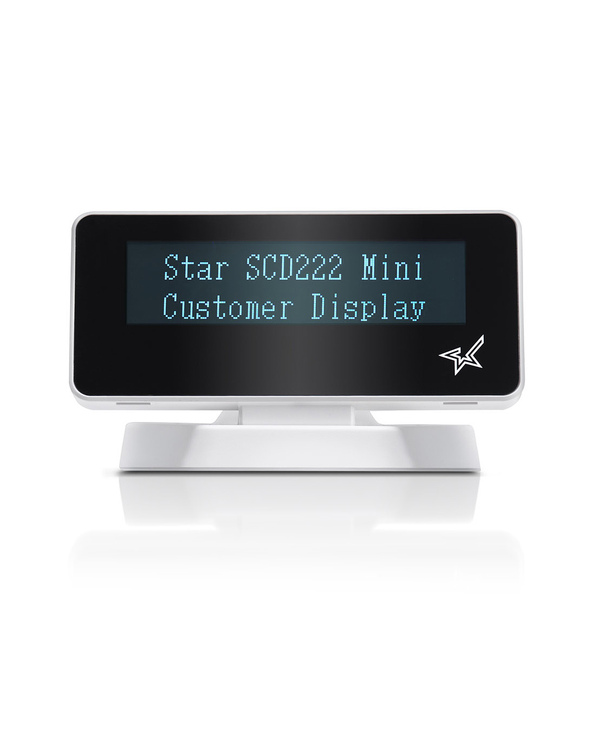 Star Micronics SCD222U 20 chiffres USB 2.0 Blanc