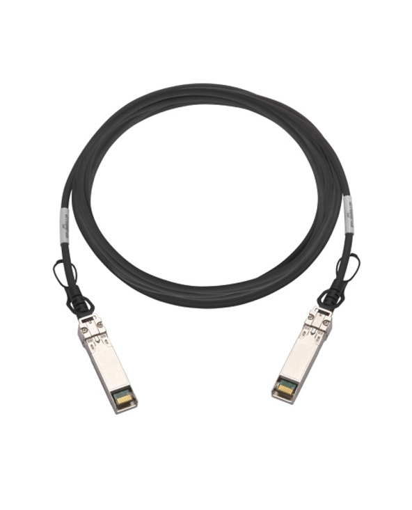QNAP CAB-DAC50M-SFPP câble InfiniBand et à fibres optiques 5 m SFP+ DAC Noir