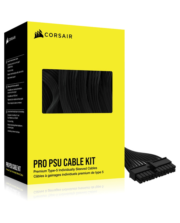 Corsair CP-8920292 Compartiment pour ordinateur Universel Kit de gestion de cables