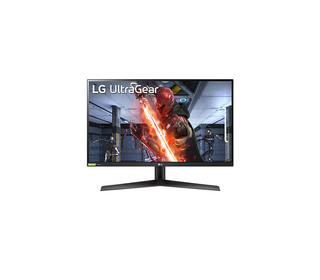 LG 27GN800P-B.BEU 27" LED Quad HD 1 ms Noir, Rouge