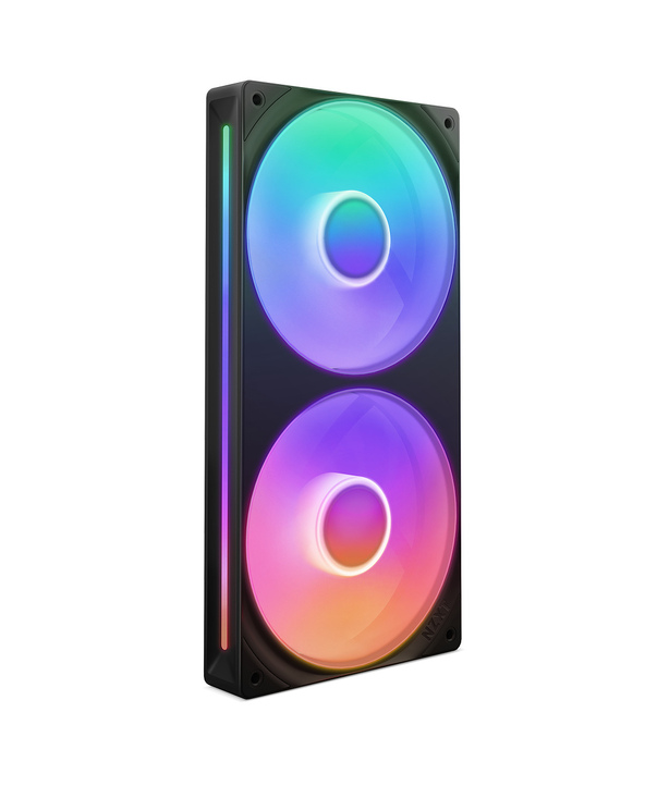 NZXT RF-U24HF-B1 système de refroidissement d’ordinateur Boitier PC Ventilateur Noir