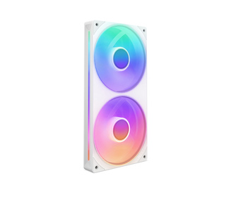 NZXT RF-U24HF-W1 système de refroidissement d’ordinateur Boitier PC Ventilateur Blanc