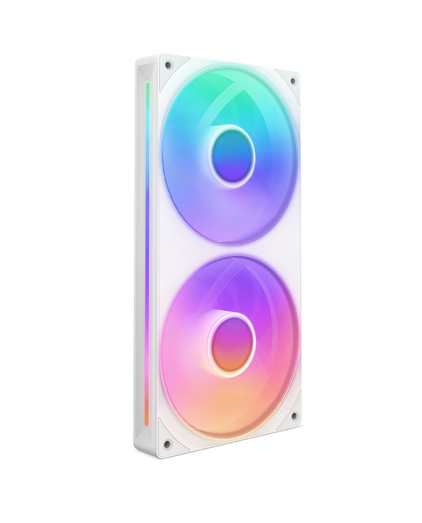 NZXT RF-U24HF-W1 système de refroidissement d’ordinateur Boitier PC Ventilateur Blanc
