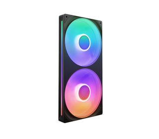 NZXT RF-U28HF-B1 système de refroidissement d’ordinateur Boitier PC Ventilateur Noir 1 pièce(s)