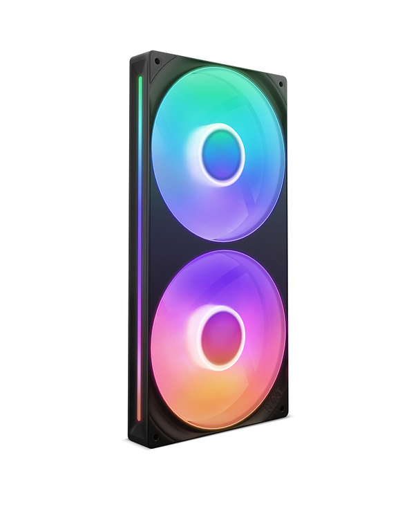 NZXT RF-U28HF-B1 système de refroidissement d’ordinateur Boitier PC Ventilateur Noir 1 pièce(s)