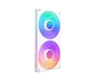 NZXT RF-U28HF-W1 système de refroidissement d’ordinateur Boitier PC Ventilateur Blanc 1 pièce(s)