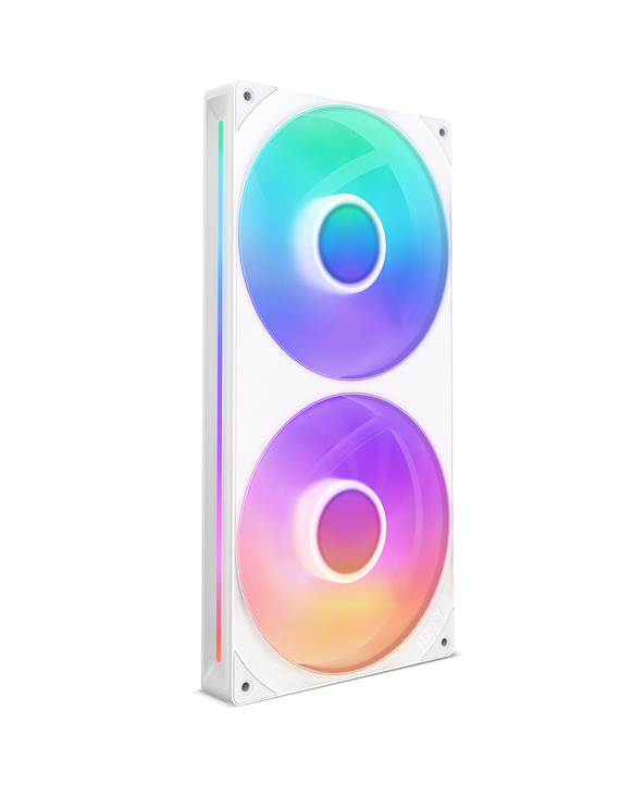 NZXT RF-U28HF-W1 système de refroidissement d’ordinateur Boitier PC Ventilateur Blanc 1 pièce(s)