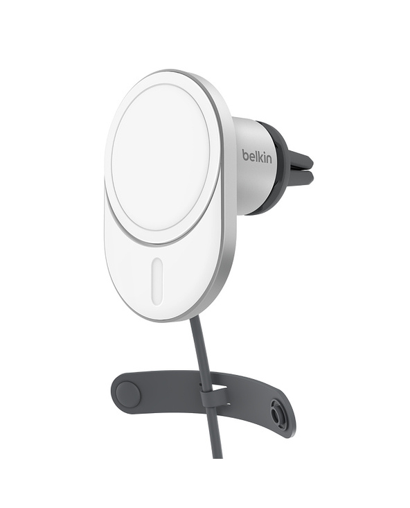 Belkin BoostCharge Pro Smartphone Argent, Blanc USB Recharge sans fil Charge rapide Auto