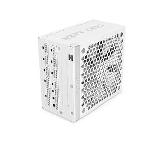 NZXT C850 Gold unité d'alimentation d'énergie 850 W 24-pin ATX ATX Blanc