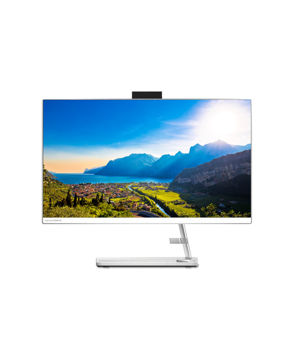 Lenovo F0G1012KFR 23.8 AMD Ryzen 5 8 Blanc 512 Go