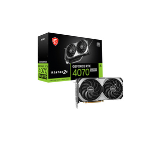 MSI VENTUS GeForce RTX 4070 SUPER 12G 2X OC NVIDIA 12 Go GDDR6X
