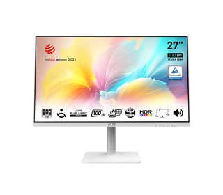 MSI Modern MD272XPW 27" Full HD 1 ms Blanc